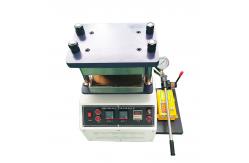 China Infrared Alignment Manual Digital Logo Embossing Heat Press Hot Stamping Machine supplier