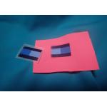 Plastic Full Color Offset Heat Transfer Patches For Hat / Iron On Jacket Patches for sale
