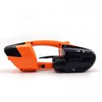 Portable Electric Baler Orange PET And PP Removable Battery