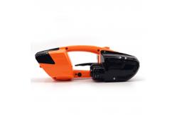 China Portable Electric Baler Orange PET And PP Removable Battery supplier