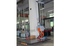 China Free Fall Mode Package Drop Test Equipment With 12 Months Warranty supplier