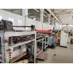 Used Hengli Industrial Coil Cutting Line with pinhole detector for sale