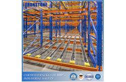China Carton Gravity Flow Rack System Customized with FIFO supplier