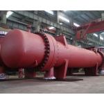 Multipurpose Chemical Heat Exchanger Shell And Tube Evaporator High Rigidity