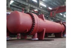 China Multipurpose Chemical Heat Exchanger Shell And Tube Evaporator High Rigidity supplier