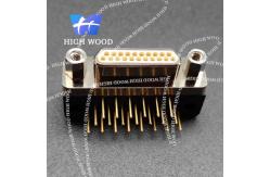 China J30J SERIES MICRO-D Rectangular Connectors , HW-J30JHT21TJWCN02-SAT supplier