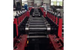 China PLC Easy Operation Cable Tray Machine with Custom Dimension Cover Plate Machine supplier