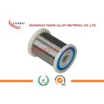 6J40 Precision Alloy Round Wire Low Resistance Ultrathin Silver Bright Wire/ Ribbon