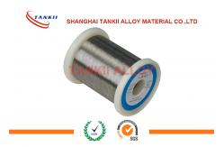 China 6J40 Precision Alloy Round Wire Low Resistance Ultrathin Silver Bright Wire/ Ribbon supplier