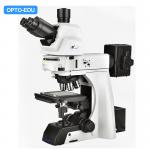 Trinocular Manual Transmit Reflect Optical Metallurgical Microscope for sale