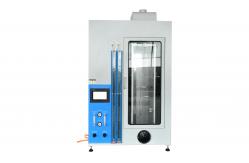 China IEC60332-1-1 Single Insulated Wire Vertical Flammability Test Apparatus supplier