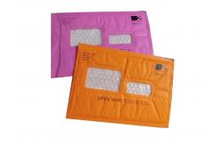 China Hot Melt Adhesive Windowed Kraft Padded Envelopes supplier