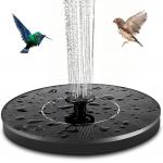 Solar Water Fountain Pump For Bird Bath Garden Pond Fish Tank Aquarium for sale