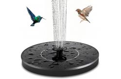 China Solar Water Fountain Pump For Bird Bath Garden Pond Fish Tank Aquarium supplier