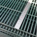 heavy gauge small hole welded Anti climb security fence 358 wire mesh fence for sale