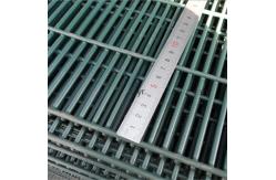 China heavy gauge small hole welded Anti climb security fence 358 wire mesh fence supplier