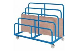 China Mobile 500KGS Vertical Sheet Rack Material Handling Equipment Fabrication supplier