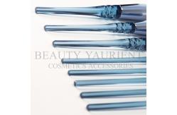 China Silkscreen Logo  8pcs  Private Label Make Up Brushes Set For Beginners supplier
