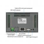 65536 Colors Resistive Panel PLC 1 RS485 408MHz Plc Hmi Programming Panel for sale