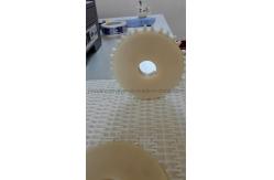 China                  1000 Series Pitch 25.4mm Plastic Modular Conveyor Belt with Positrack              supplier