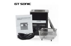 China 40kHz Sonicator Professional Digital Display Glasses Tweezers Ultrasonic Cleaner supplier