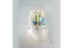 China Lightweight Utah Disposable Pressure Transducers TPU Cable Material Easy To Use supplier