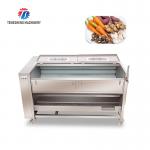 Taro Potato Hair Roller Sealed Washing And Peeling Machine for sale
