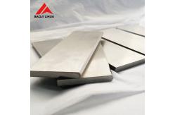 China Hot Rolled Titanium Plate  Gr1 Gr2 Gr3 Gr5 Gr7 Gr9 Gr11 supplier