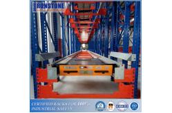 China Automatic Mobile Radio Shuttle Racking System For Save Space supplier