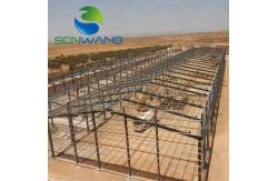 China Lightweight Steel Structure for Installation and Customized Accessories supplier