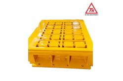 China Durable Solid Brick Mould for Cement Brick Manufacturing Machine supplier