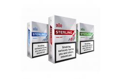 China Eco Friendly Paperboard Cigarette Box Customizable for Electronic Devices supplier