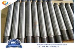 China Molybdenum Threaded Rod Pure Molybdenum Products ASTM B387 supplier