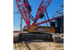 China New Generation Hydraulic Crawler Crane Energy Saving 400Tons Crawler Crane supplier
