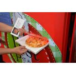 Touch - Screen Ordering Pizza Vending Machine For Busy Airports