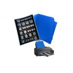 210um 8x10 A3 A4 Blue Medical Inkjet Film For Radiology X-Ray Imaging Output for sale