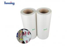 China Can Customize Width Easy Peel Instantly For heat Transfer Pet Dtf Film supplier