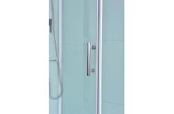 China 5mm Rectangular Corner Entry Shower Enclosure 900x900x2150mm supplier