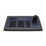 RS232 RS422 RS485 Mini Keyboard Controller PTZ Joystick Controller for sale