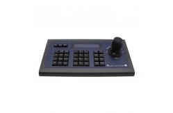 China RS232 RS422 RS485 Mini Keyboard Controller PTZ Joystick Controller supplier