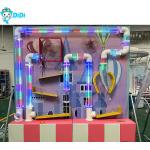 Playground Equipment Kids Interactive Science Ball Wall Indoor Playground Pipe Toys
