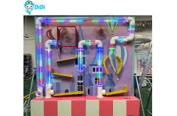 China Playground Equipment Kids Interactive Science Ball Wall Indoor Playground Pipe Toys supplier