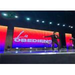 P3.91 Die Casting Aluminum Rental LED Display Lightweight View Distance 3-50m for sale