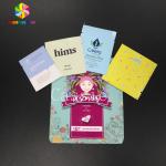 Premium Mylar Pouch Plastic Pouches Packaging Foil Open Top Bags For Sample Giveaway for sale