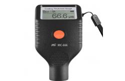 China 2.5% Accuracy Digital Pressure Gauge MC-666 Car Paint Thickness Gauge supplier