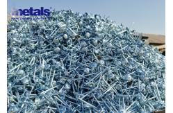 China Collated Galvanized Hot Dipped Roofing Nails With Smooth Shank supplier