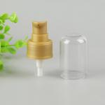 24/410 Cosmetic Cream Pump Hand Lotion Pump With Full Cap for sale