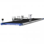 Bochu Control System Sheet Laser Cutting Machine 12KW-40KW Power For Sheet Metal Cutting for sale