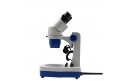 China WF10x Eyepiece Binocular Stereo Microscope A22.1308 24T Transmit / Reflect LED Illumination supplier
