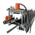 15 Roll Stations Highway Guardrail Forming Machine 380V